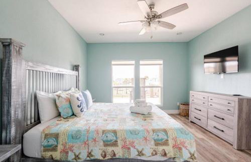 King Bed, Fireplace. Sleeps 8 - Foto 16