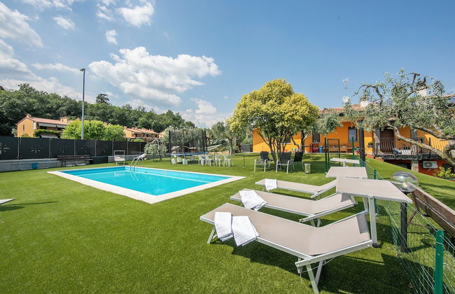 Villa Teresa Apt Lake Garda View - Foto 11