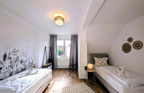 BohnApartments Schiller 7- Penthouse- WLAN- Parking- citynah - Foto 11