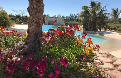 L'Hacienda Piscine chauffée à 28, spa, boulodrome et court de Tennis privés, 2 villas indépendantes - Foto 22