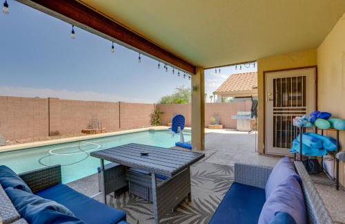 Cookout Ready! Desert Oasis with Pool in Goodyear - Foto 31