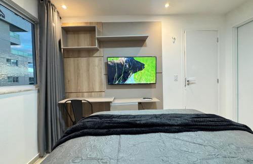 Ap próx ao Shopping com garagem, piscina e ar - Foto 22