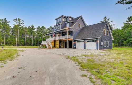 Expansive Georgetown Home with Decks and Fire Pit! - Foto 39