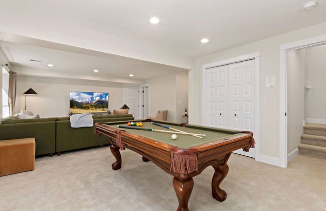 Contemporary Gem - Rooftop Deck & Private Hot Tub! - Foto 28