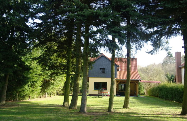 Ferienhaus Mirow-Lärz - Kamin Wald Ruhe - Foto 31