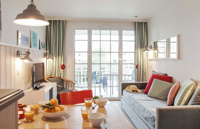 Flat on the Beach With Pool in Le Crotoy - Photo 16