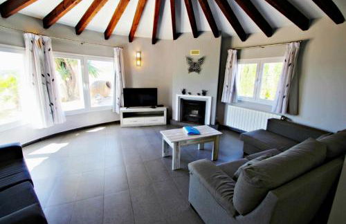 Estrella - holiday home with stunning views and private pool in Benissa - Foto 15