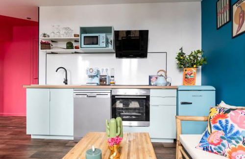 La Caliente love room glamour balnéo en duo - Foto 31