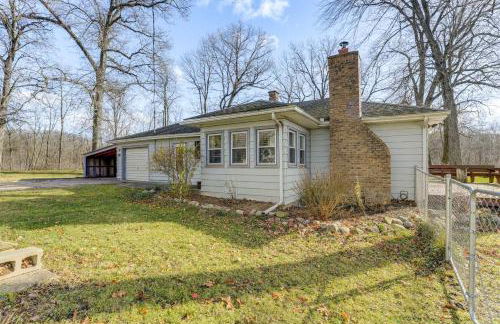 Secluded Home with Lake View in Delton! - Foto 26