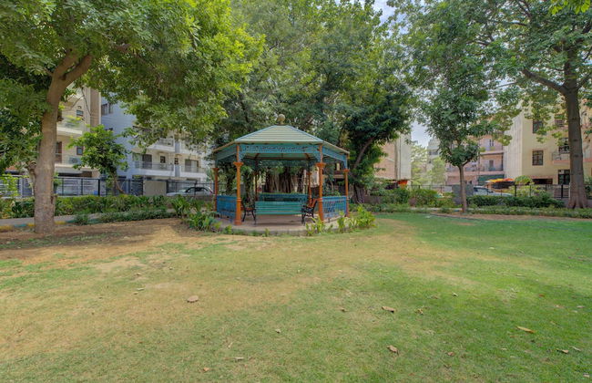 The Lodgers Luxury1BHK Service Apartment - Foto 41