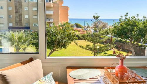 Apartamento con vistas al mar a 1 min. de la playa - Foto 2, Garden view
