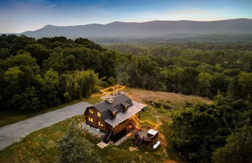 Riverside Rose Cabin: Luxe*LogCabin*MtnView*Sleeps12*Secluded*Shenandoah - Foto 29