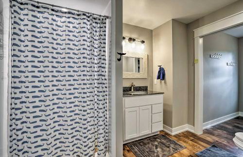 Grand Rapids Area Lakefront House with Dock - Foto 13