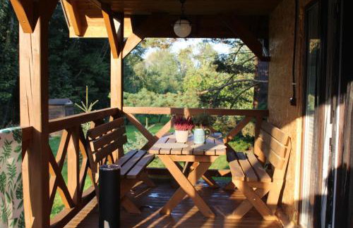 Domki Spokojny Zakątek z balią z jacuzzi - Foto 40