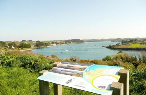 Apartment in Lilia Near Sandy Kastell Ac'h Beach - Foto 37