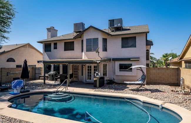 North Phoenix 4 Bdrm Vacation Home W/pool & Games! - Foto 17