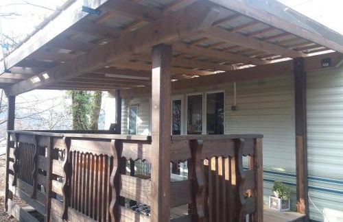 Gîte mobile home réaménagé à Ugine entre Albertville et Annecy - Foto 2