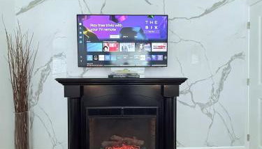 Private 1BR 1BA Suite, Kitchen, Fireplace, Parking - Foto 2