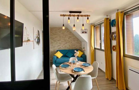 Studio Capucine - Centre ville - Jolie vue - Cosy - Foto 29
