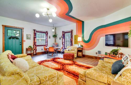 70s Retro Retreat in Rhododendron! Mt Hood Base - Foto 5