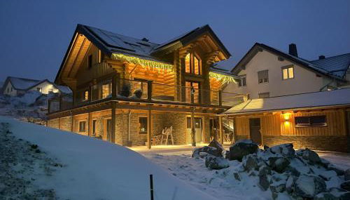 Ferienwohnung Uplandblockhaus - Foto 5