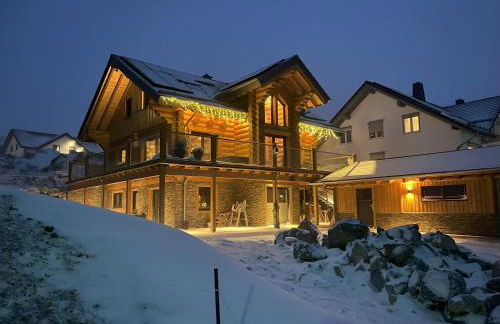 Ferienwohnung Uplandblockhaus - Foto 5