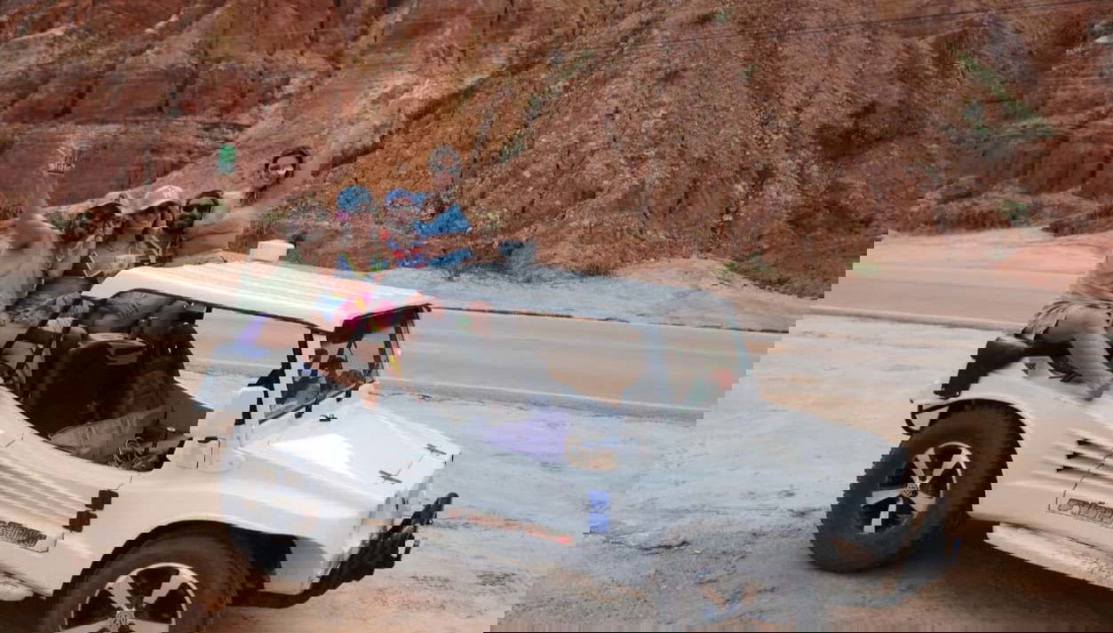 No caminho entre São Miguel dos Milagres e Maragogi