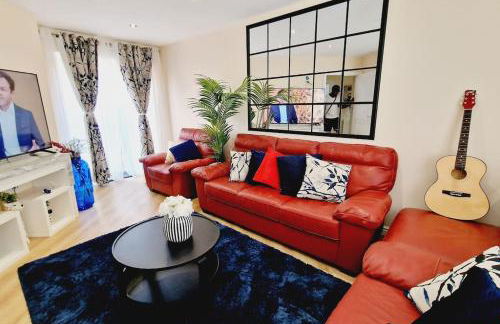 Modern Home near London ensuite room, 3 toilets - Foto 9