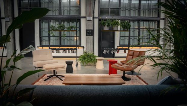 Sitzecke in der Lobby