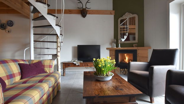 Lovely Holiday Home in Nistelrode near Lake - Foto 5, Wohnzimmer