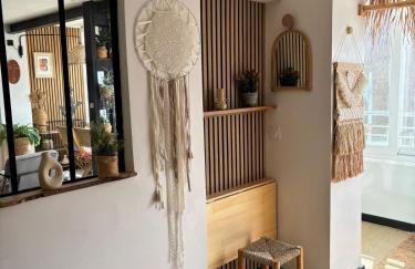 L’Appart-Rosas bohème chic, au bord de la mer - Foto 15