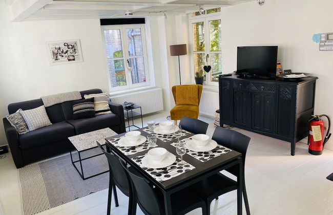 La Garçonnière de Wiertz – Esc’Appart - Foto 5