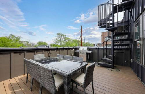 Blue Horizon - Hot Tub - Dual Rooftop Balconies - Foto 42