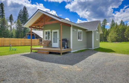 Peaceful Bonners Ferry Cabin with Deck and Mtn Views! - Foto 22