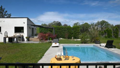 Le Galinié Chic'Art. Un bel Atelier avec Piscine - Foto 4