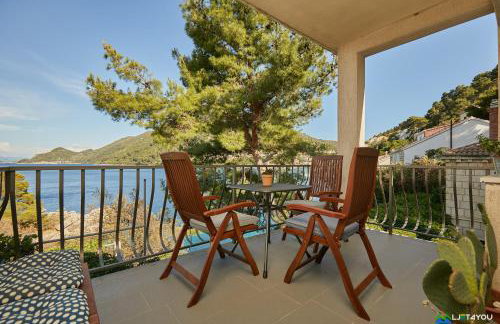Mljet 4 You - seafront apartment - Foto 4