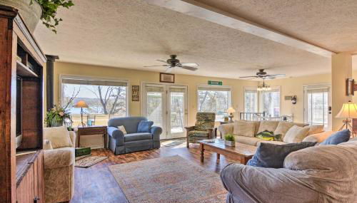 Lakefront Table Rock Getaway with Private Swim Dock! - Photo 4