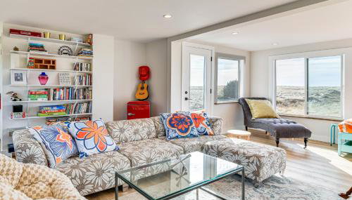 3-Acre Oceanfront Home Game Room and Fire Pit! - Foto 2