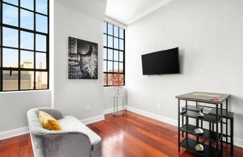 XL Studio - Chic Flat - Rooftop Pool & Gym - Foto 12