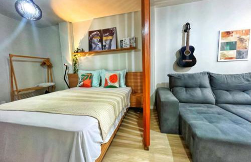 LOFT aconchegante no Centro de Macaé - Wifi, Ar condicionado, tv Smart e Cozinha completa - Photo 10