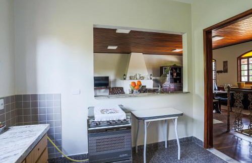 Recanto Atibaia piscina, área gourmet e vista incrível! - Foto 22