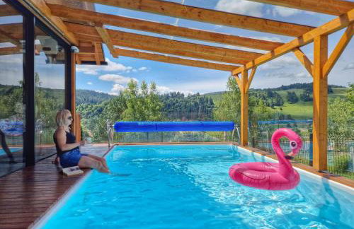 Nad Zalew dom z basenem letnim, jacuzzi i sauną, jezioro i trasa Velo Czorsztyn w pobliżu - Foto 37