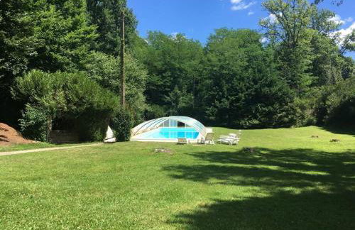 La Claperie, familial, parc et piscine - Foto 33