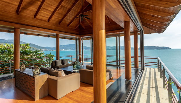 Zona de estar del vestíbulo