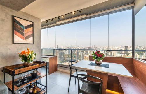 River One Luxo 34º Andar - Vista Skyline , Piscina Infinita - Perto de Metrô, Pinheiros e Faria Lima - Foto 58