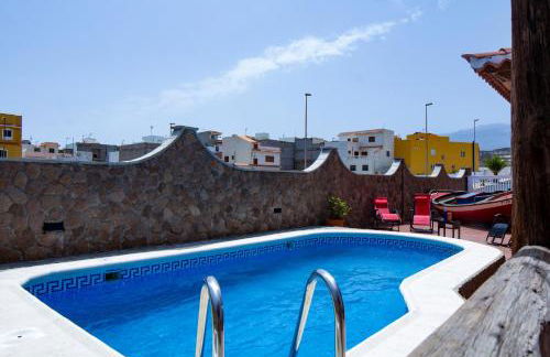 CASA CON PISCINA EN TENERIFE - VISTA MAR Y EL TEIDE - Foto 38