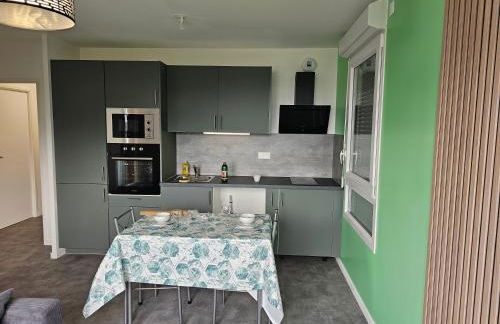 grand appartement 2 pièces en résidence - Foto 17