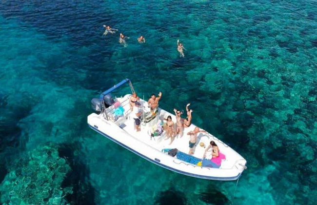 Passeio de lancha pela ilha de San Pietro ou Masua - Foto 1