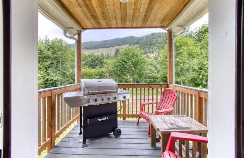 Nehalem Coastal Oasis - Secluded Coastal Home with Hot Tub on 14 Acres - Foto 8