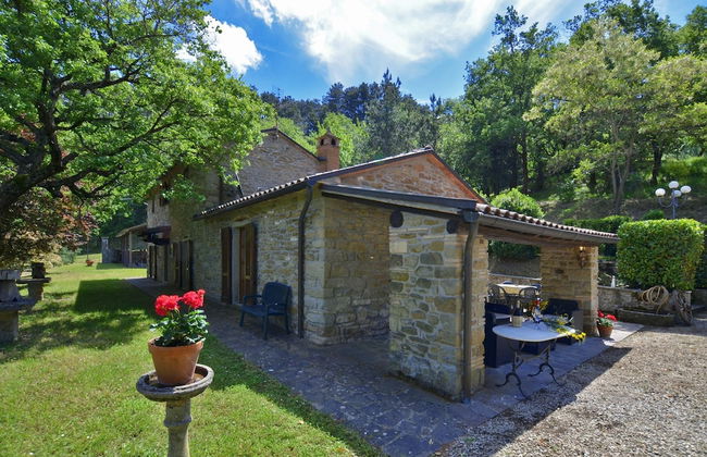 Villa Piombona in Anghiari - Photo 31